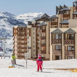  Appartement Résidence&Spa Les Temples du Soleil - Val Thorens France